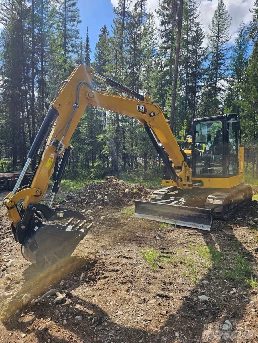 CAT 306 Kāpurķēžu ekskavatori