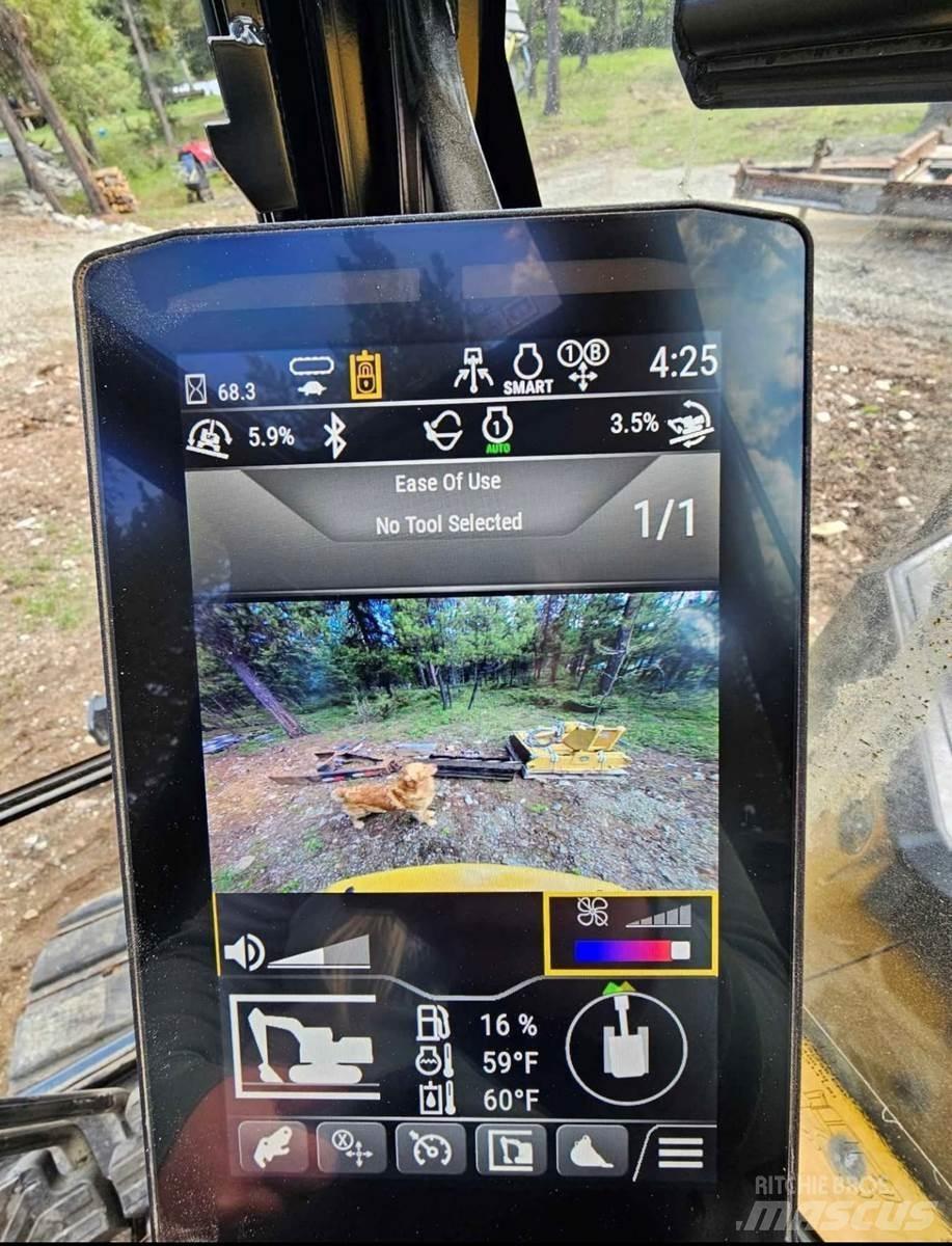 CAT 306 Kāpurķēžu ekskavatori