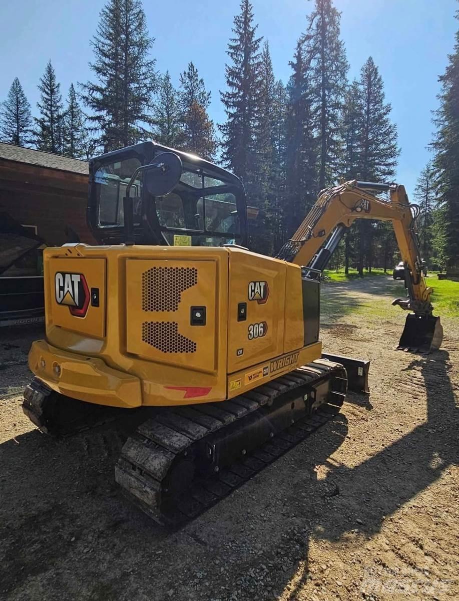 CAT 306 Kāpurķēžu ekskavatori