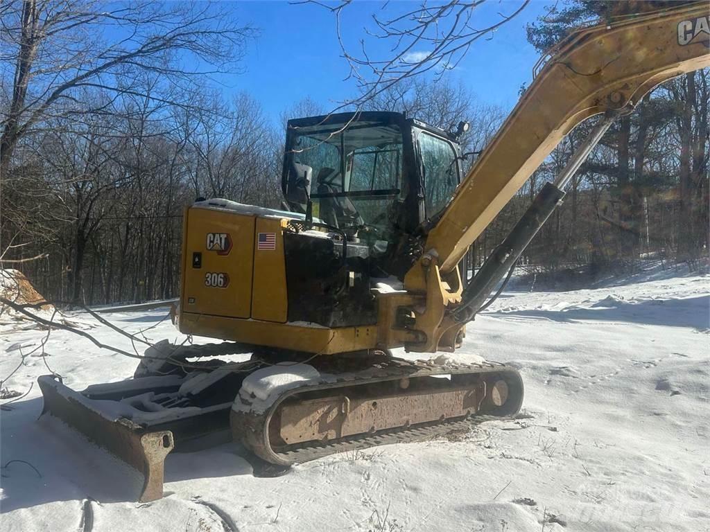 CAT 306CR Mini ekskavatori < 7 t