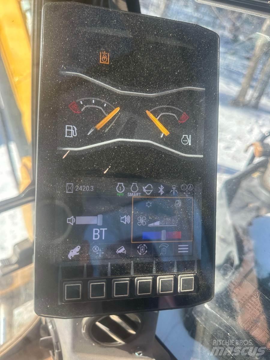 CAT 306CR Mini ekskavatori < 7 t