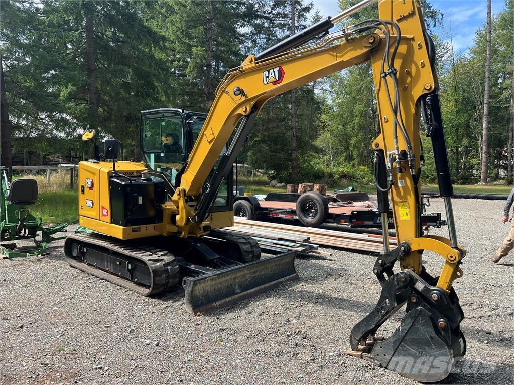 CAT 306CR Kāpurķēžu ekskavatori