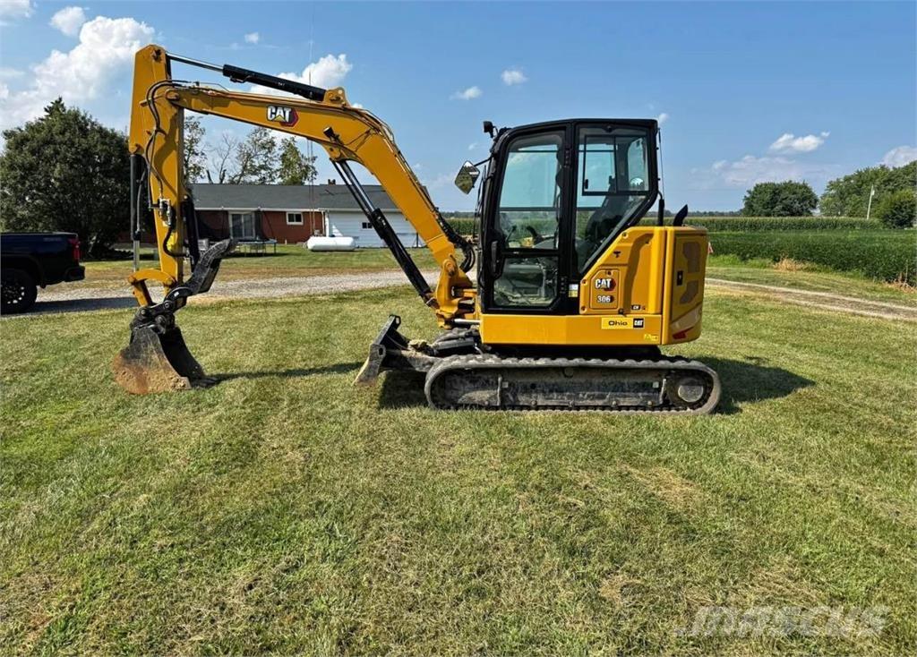 CAT 306CR Kāpurķēžu ekskavatori