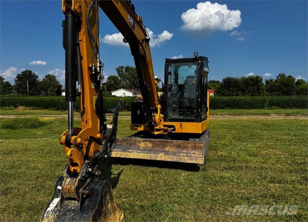 CAT 306CR Kāpurķēžu ekskavatori