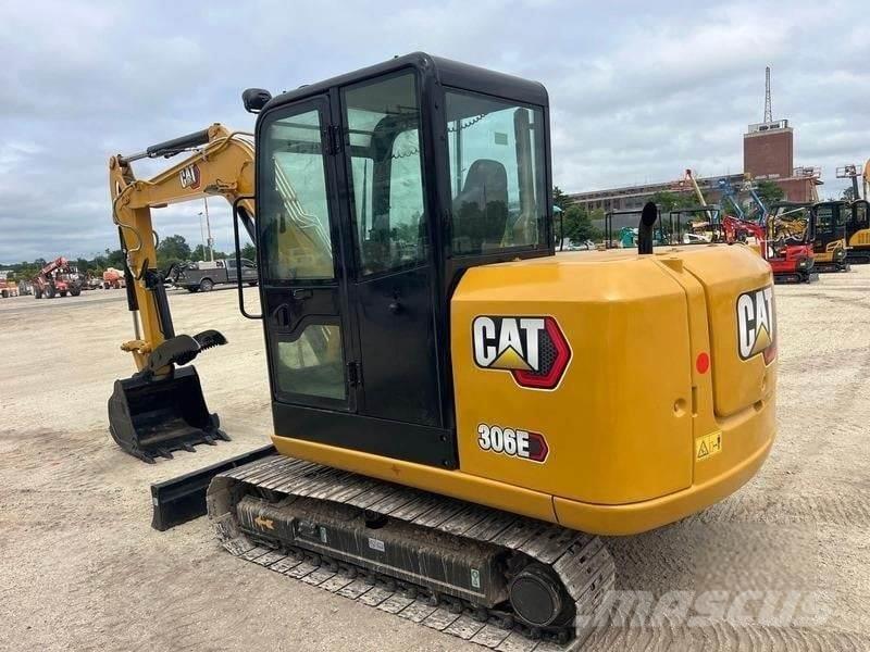 CAT 306E2 Mini ekskavatori < 7 t