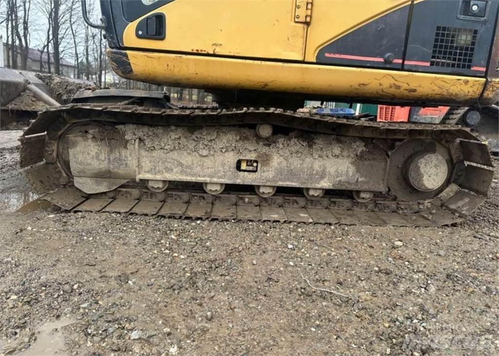 CAT 307 Kāpurķēžu ekskavatori