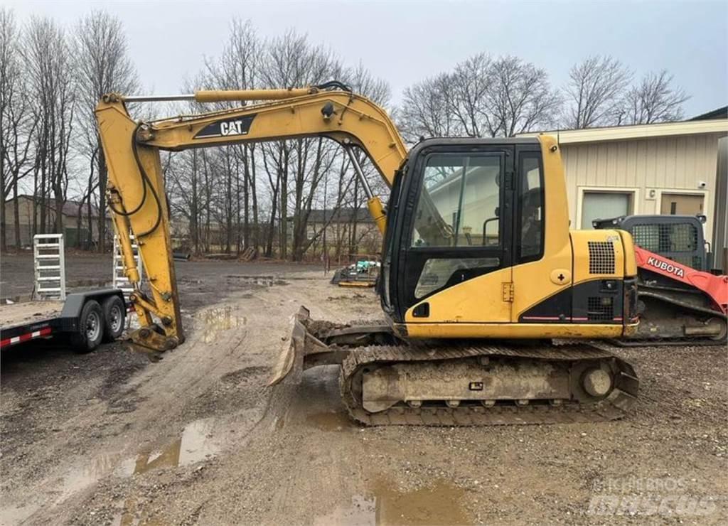 CAT 307 Kāpurķēžu ekskavatori