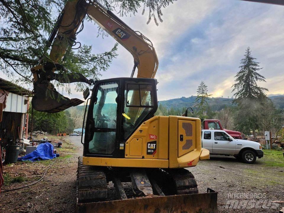 CAT 307.5 Mini ekskavatori < 7 t