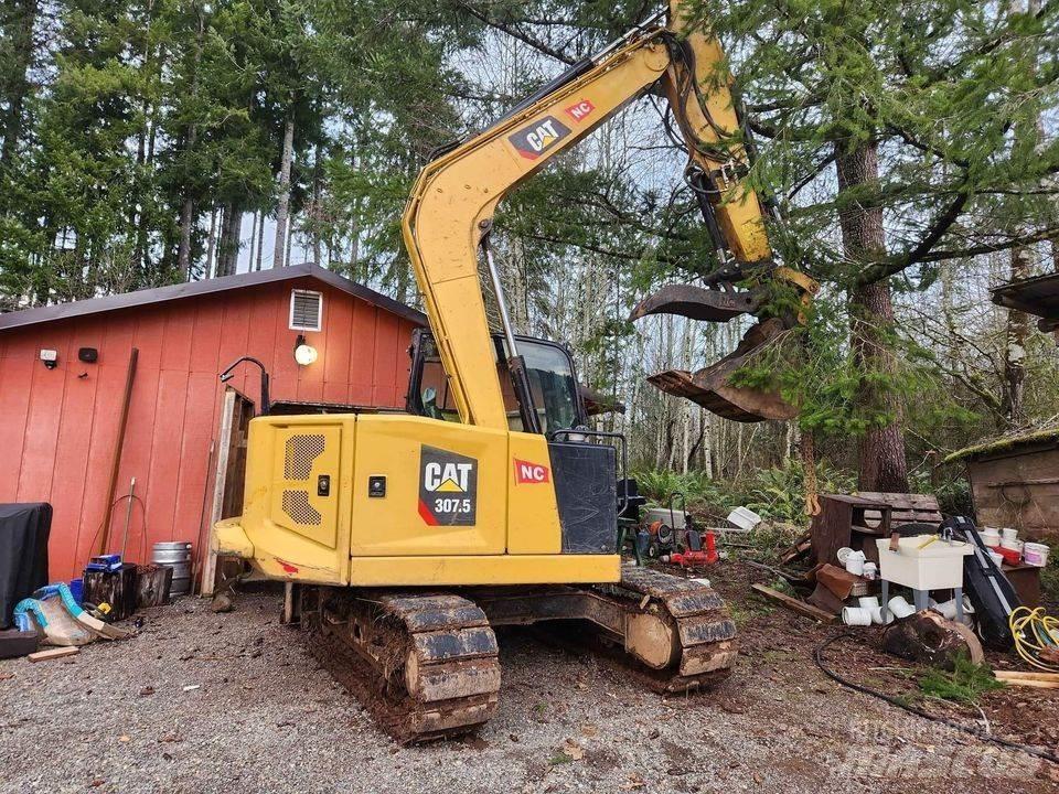 CAT 307.5 Mini ekskavatori < 7 t