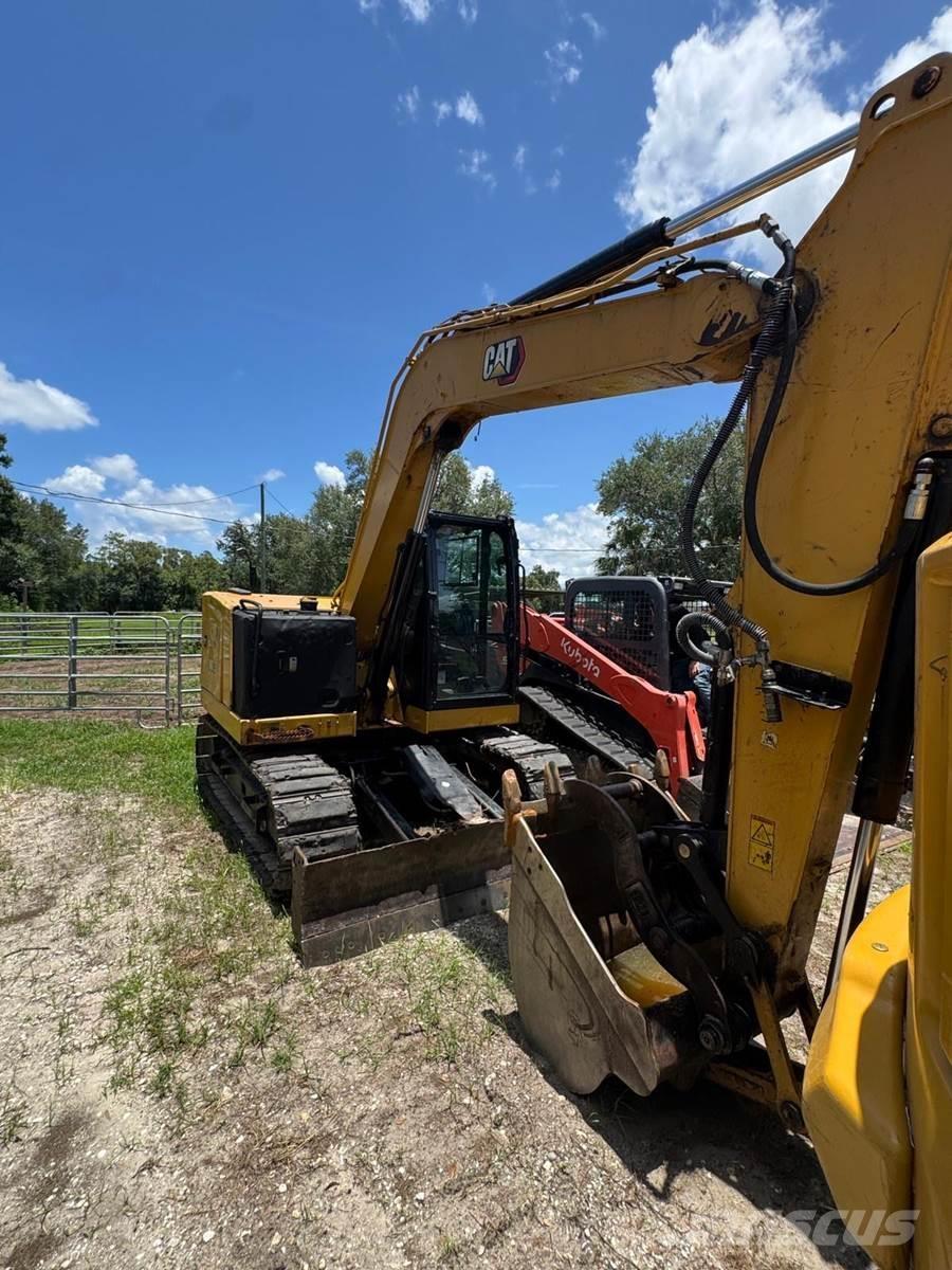 CAT 307.5 Mini ekskavatori < 7 t