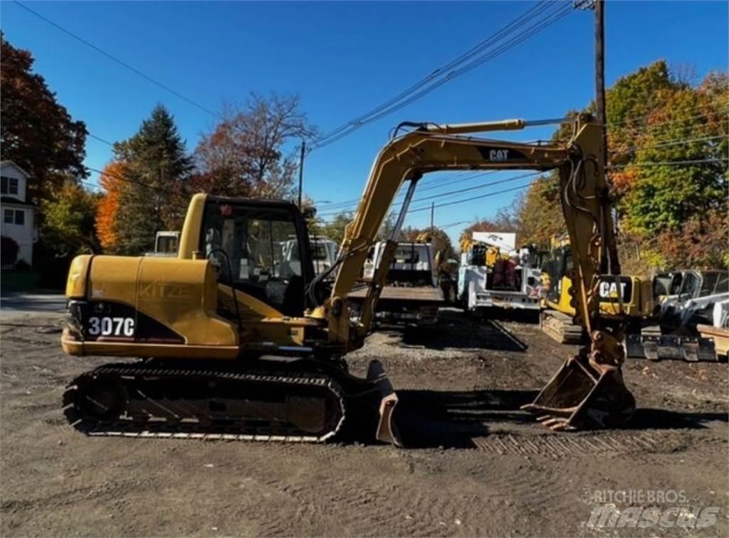 CAT 307C Kāpurķēžu ekskavatori