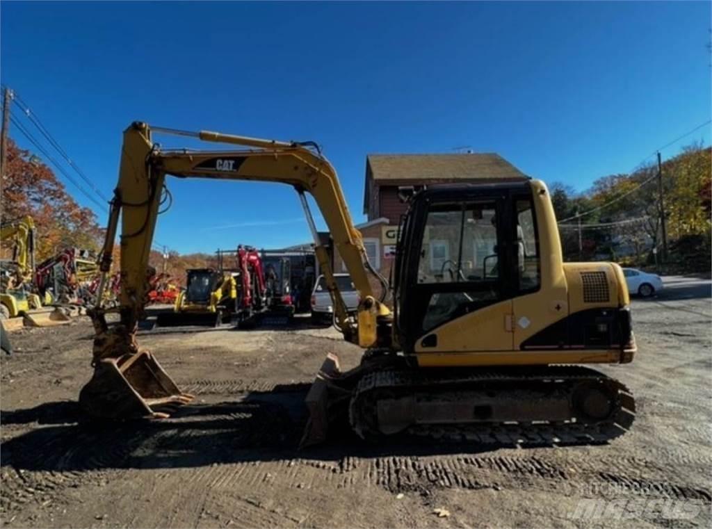 CAT 307C Kāpurķēžu ekskavatori
