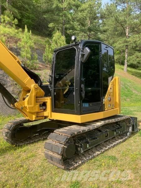 CAT 308 Kāpurķēžu ekskavatori