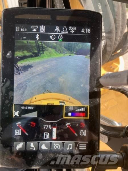 CAT 308 Kāpurķēžu ekskavatori
