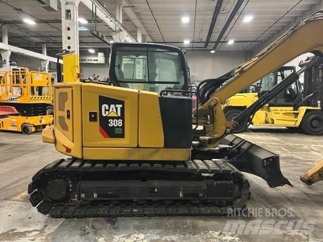 CAT 308 Kāpurķēžu ekskavatori