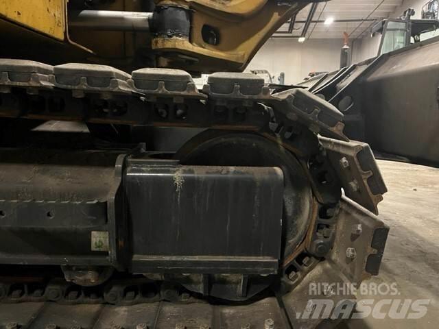 CAT 308 Kāpurķēžu ekskavatori