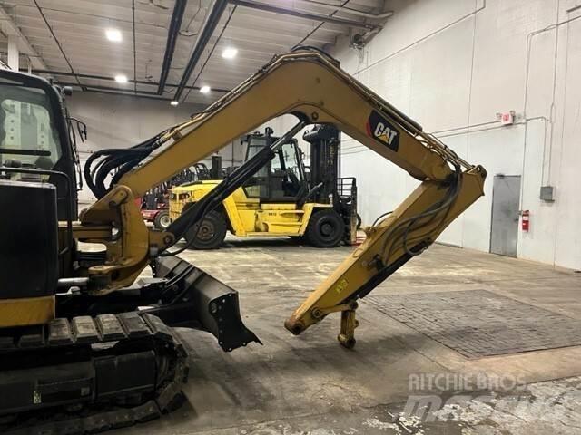 CAT 308 Kāpurķēžu ekskavatori