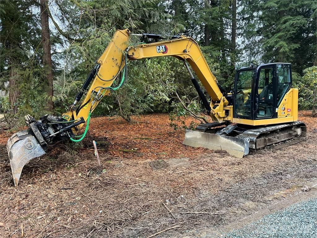 CAT 308 Kāpurķēžu ekskavatori