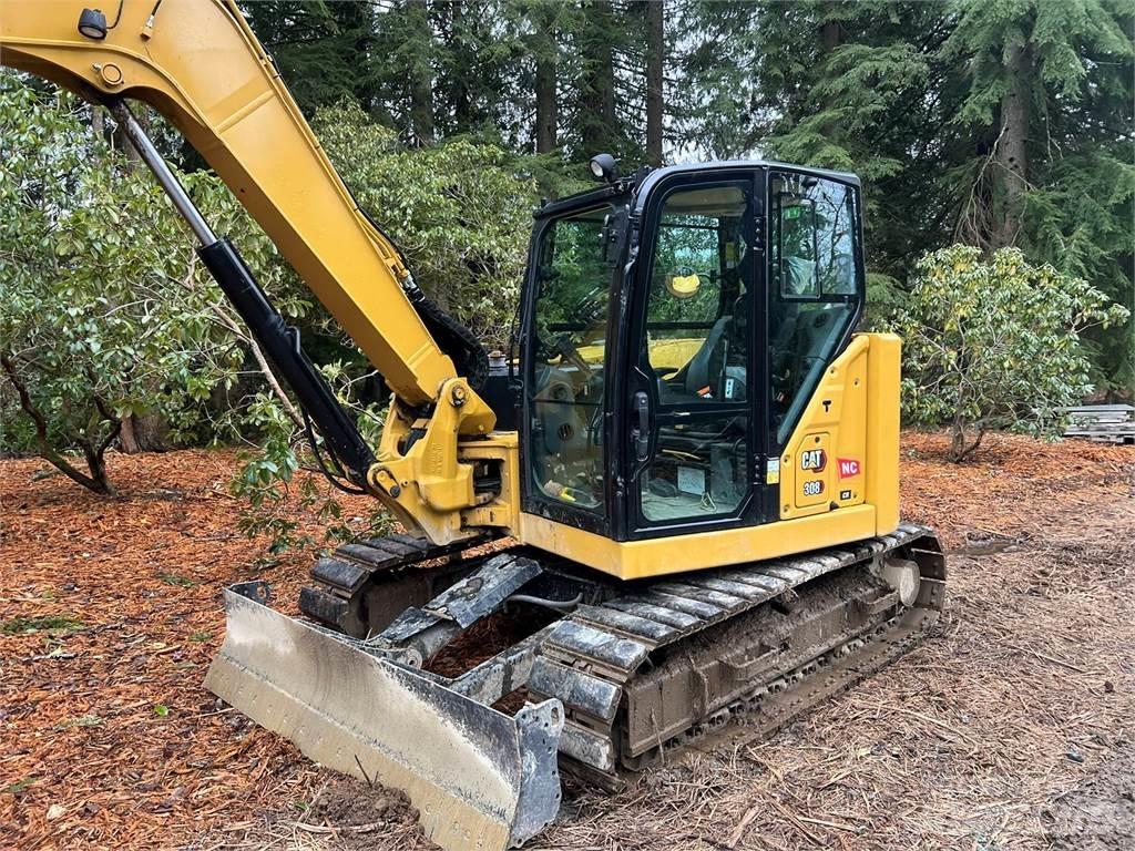 CAT 308 Kāpurķēžu ekskavatori