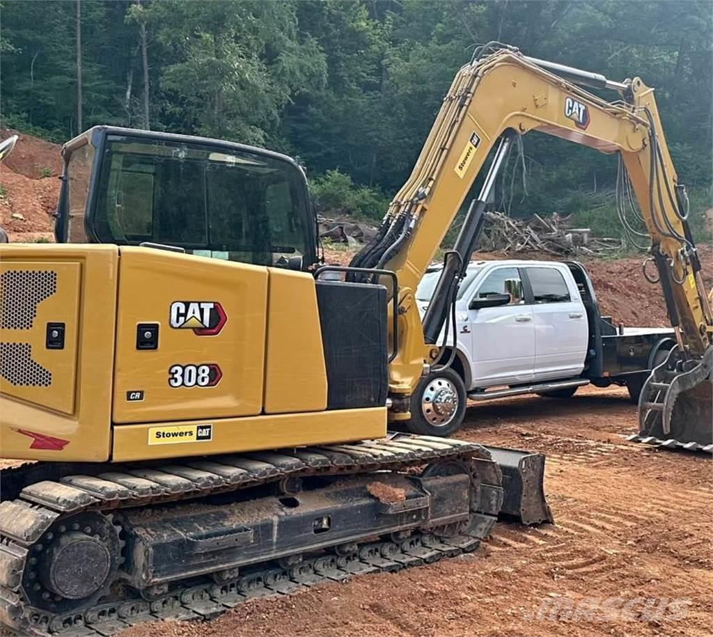 CAT 308 CR Kāpurķēžu ekskavatori