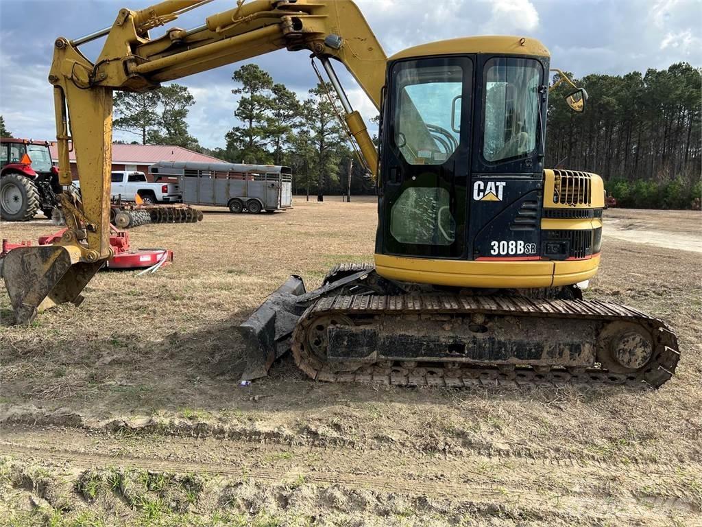 CAT 308BSR Kāpurķēžu ekskavatori