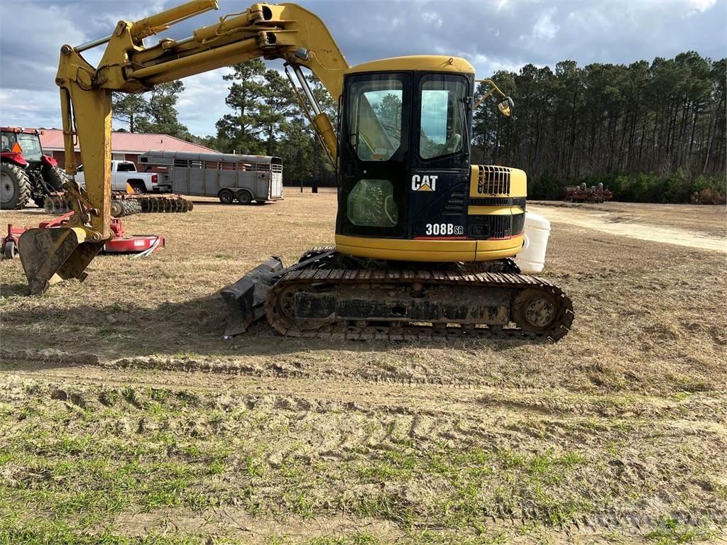 CAT 308BSR Kāpurķēžu ekskavatori