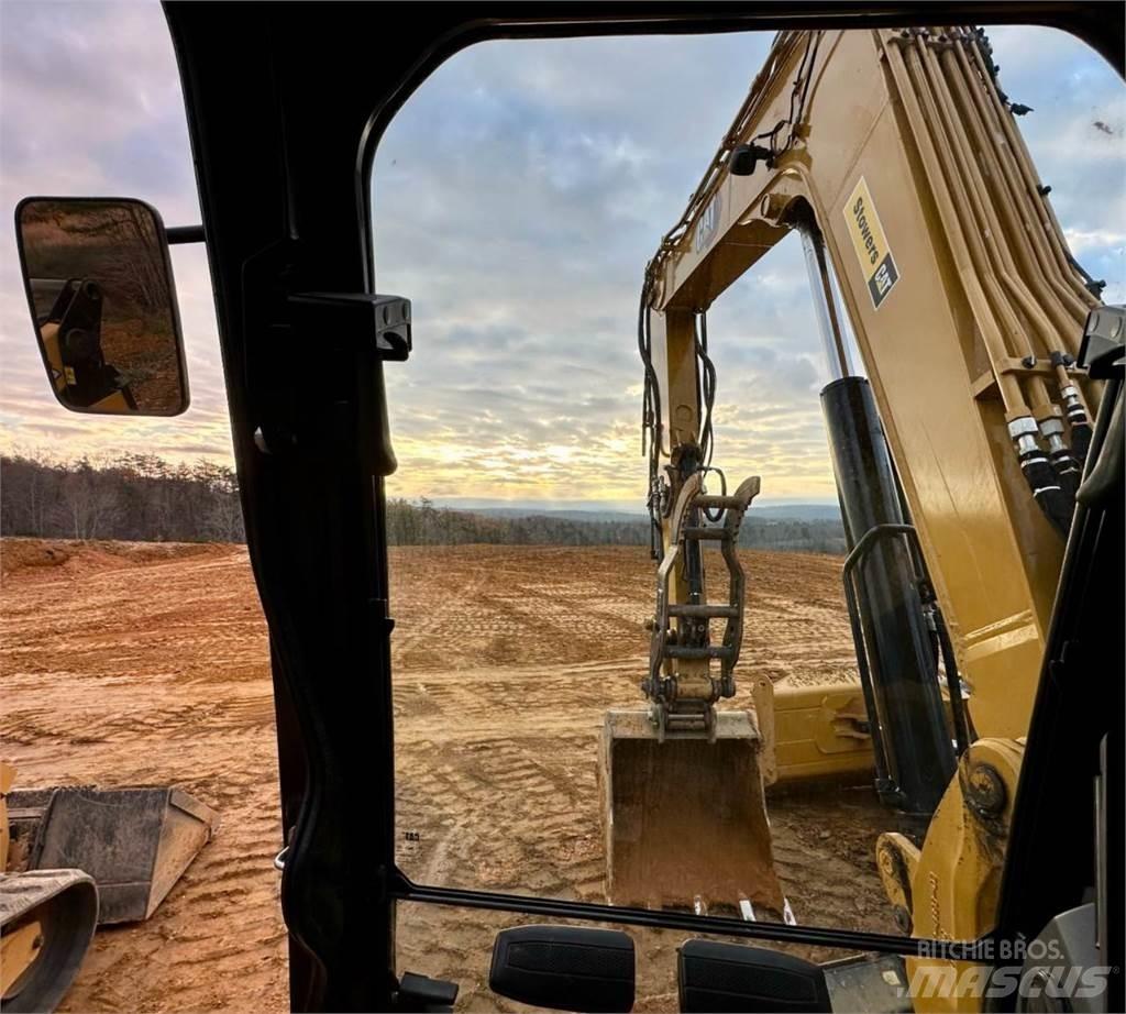 CAT 308CR Kāpurķēžu ekskavatori
