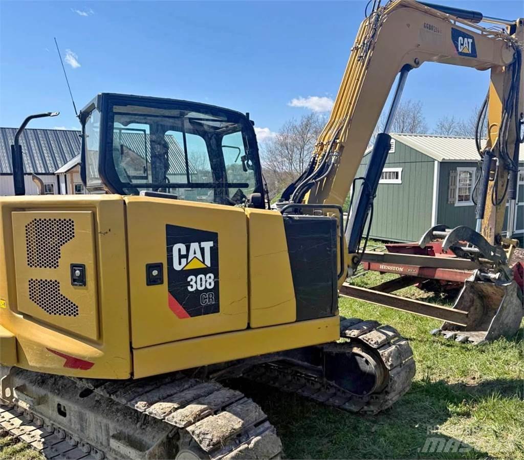 CAT 308CR Kāpurķēžu ekskavatori