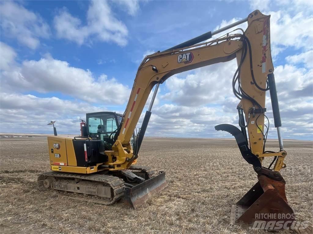 CAT 308CR Kāpurķēžu ekskavatori