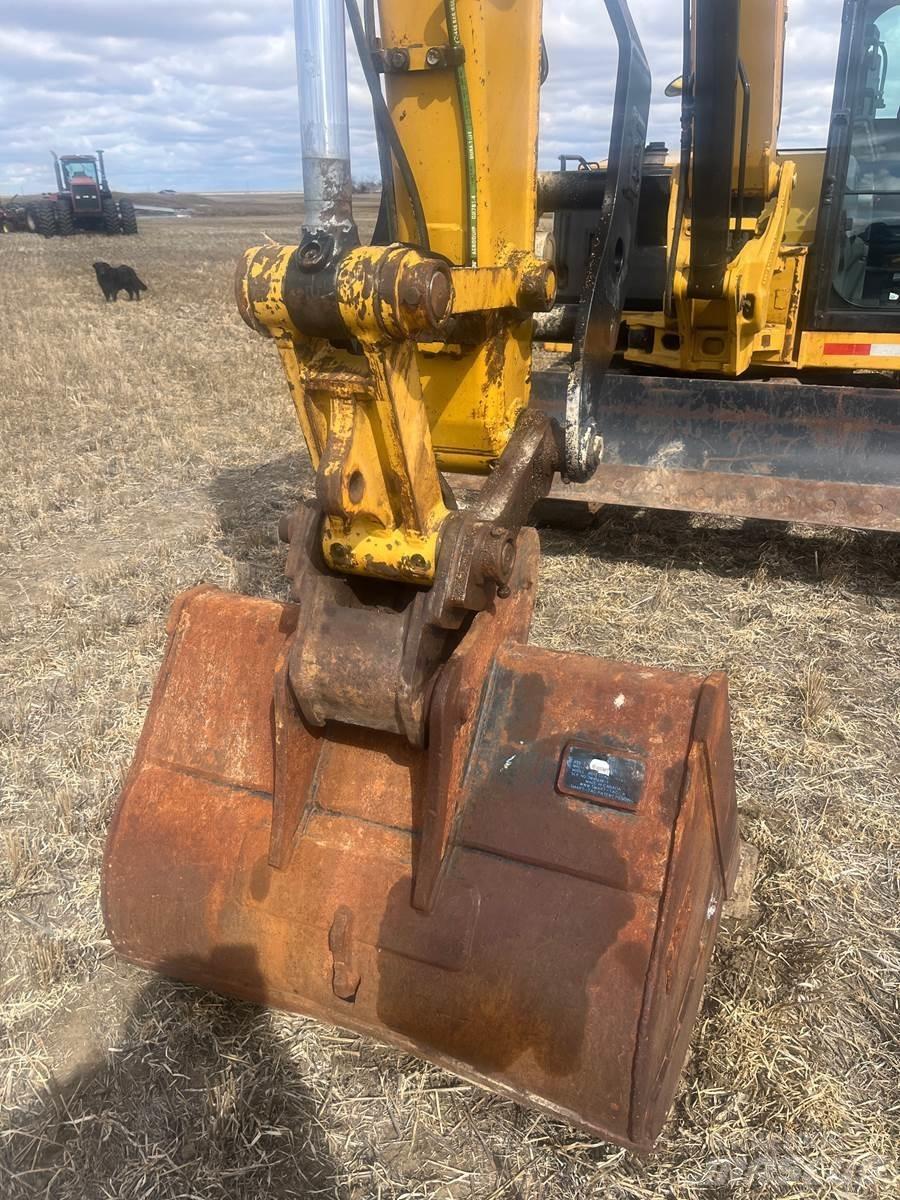 CAT 308CR Kāpurķēžu ekskavatori