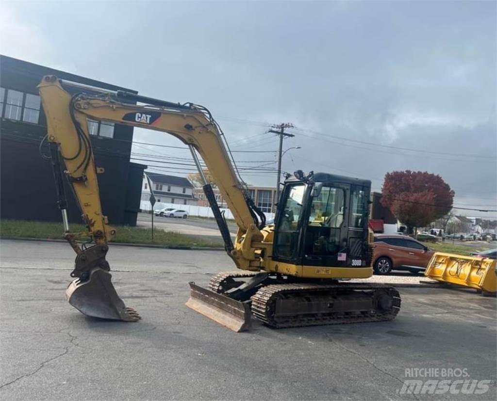 CAT 308D Kāpurķēžu ekskavatori