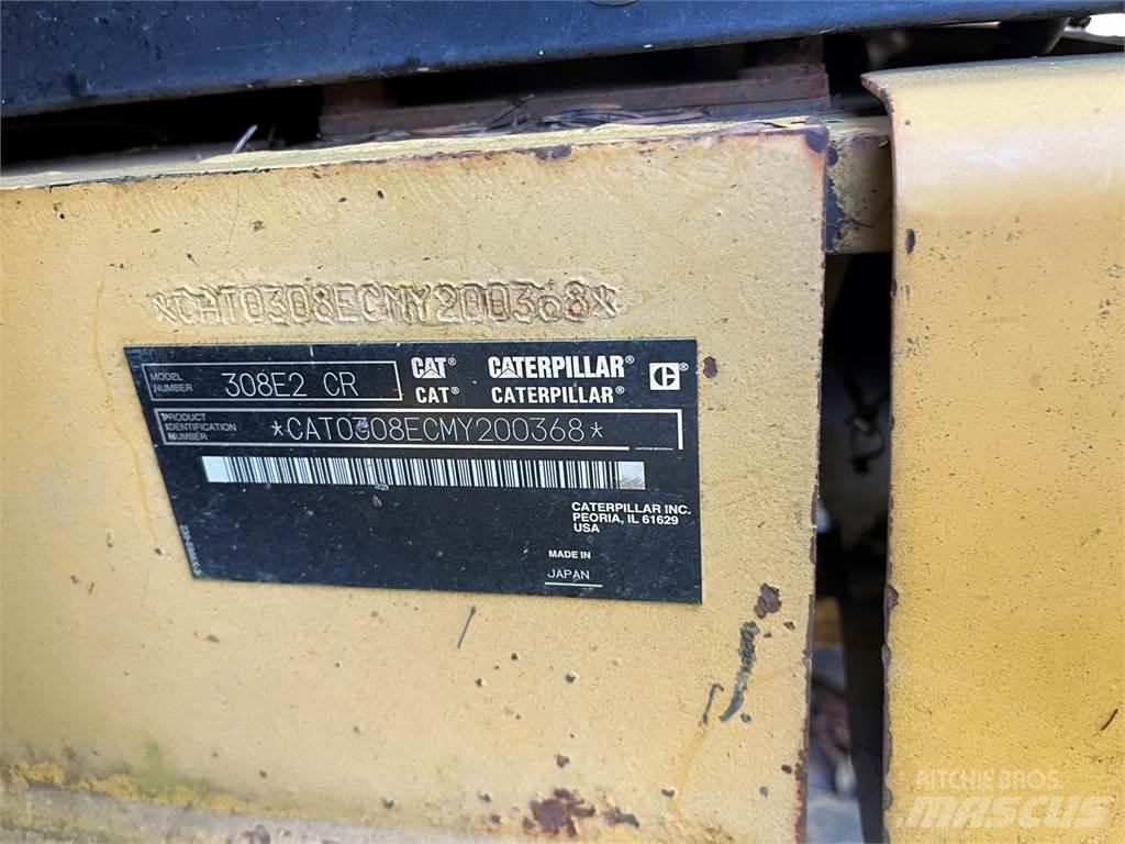CAT 308E Kāpurķēžu ekskavatori