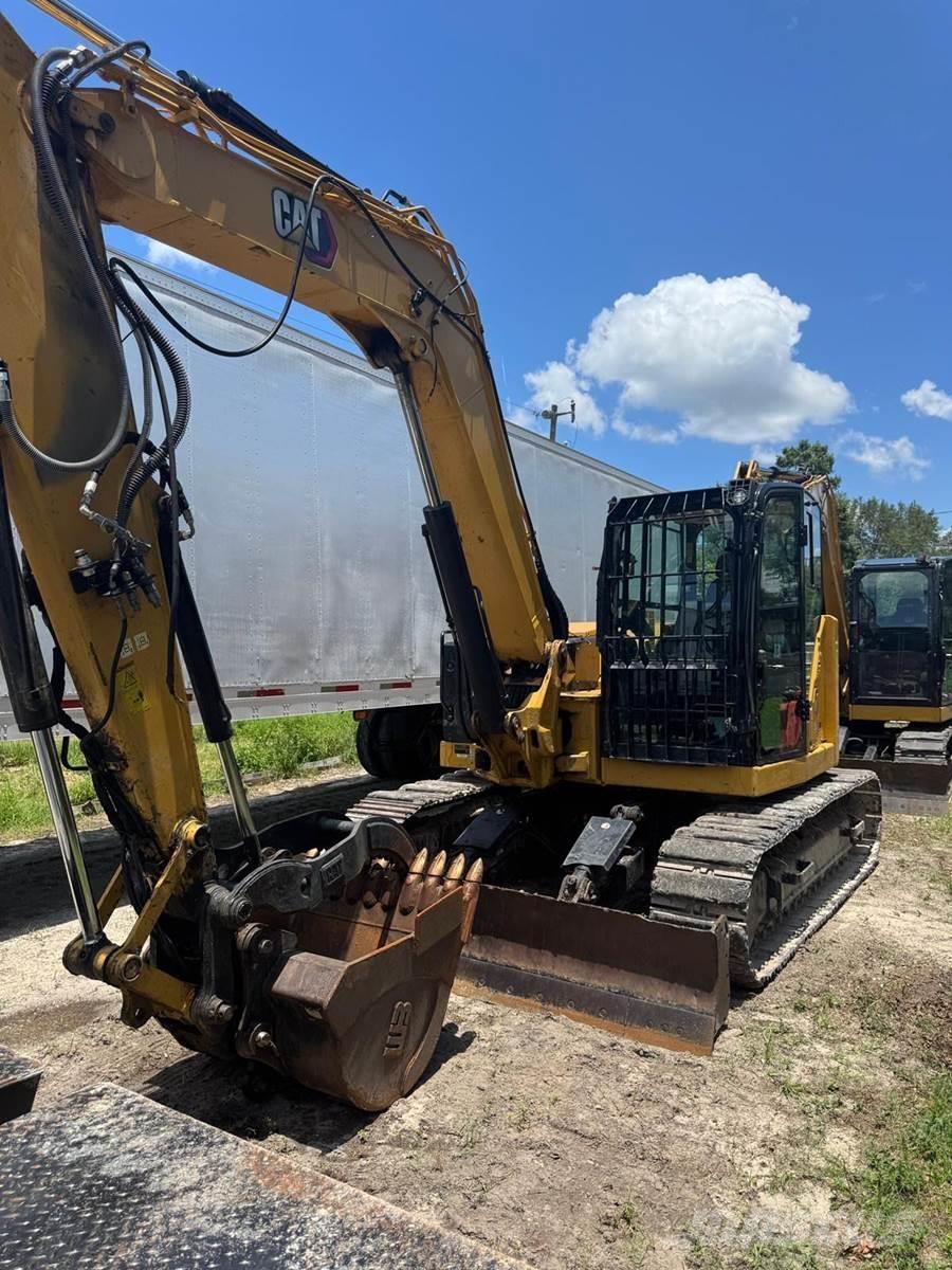 CAT 309CR Kāpurķēžu ekskavatori
