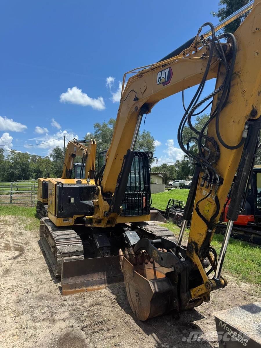 CAT 309CR Kāpurķēžu ekskavatori