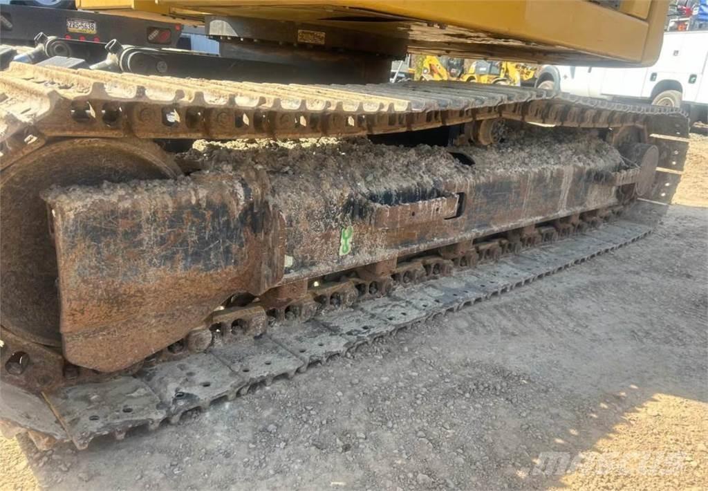 CAT 310 Kāpurķēžu ekskavatori