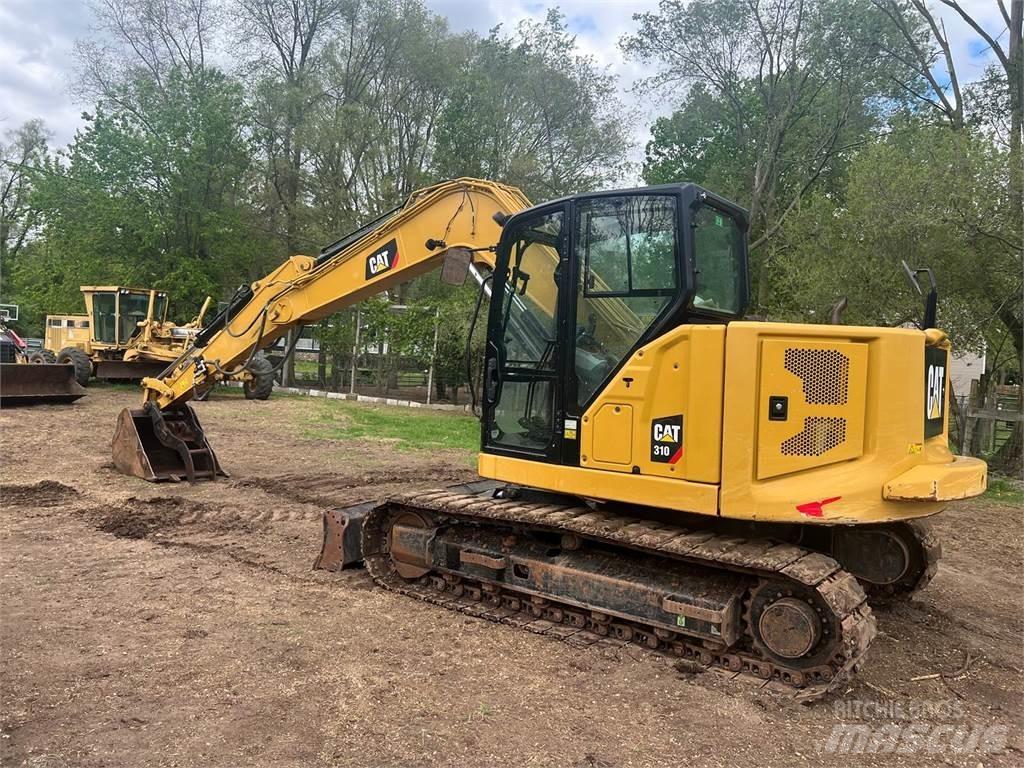 CAT 310 Kāpurķēžu ekskavatori