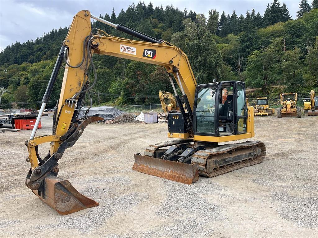 CAT 310 Kāpurķēžu ekskavatori
