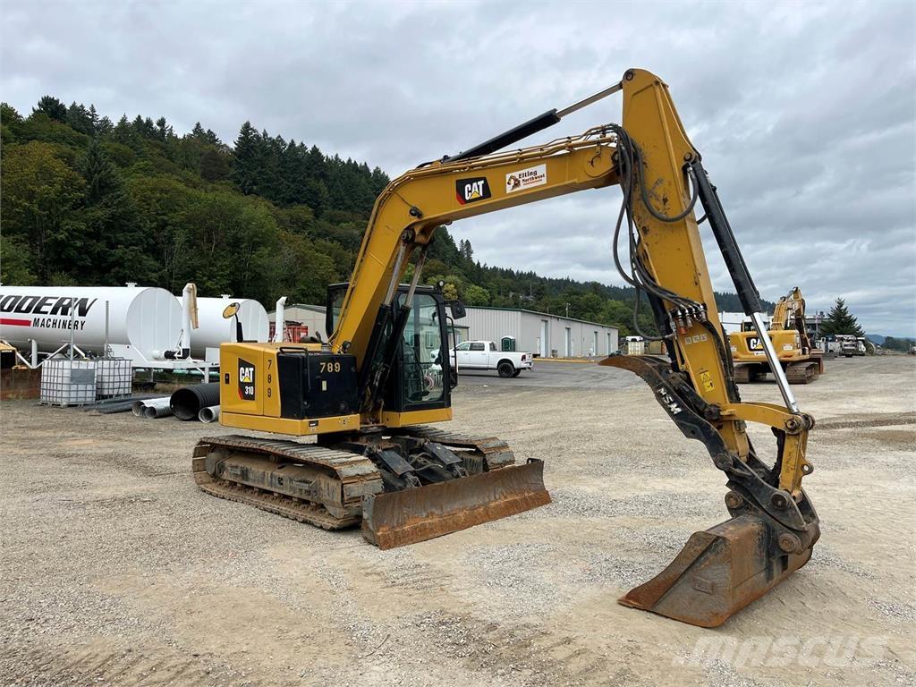 CAT 310 Kāpurķēžu ekskavatori