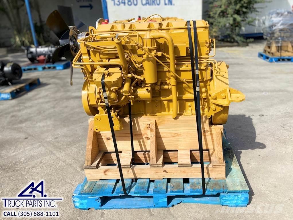 CAT 3116 Dzinēji