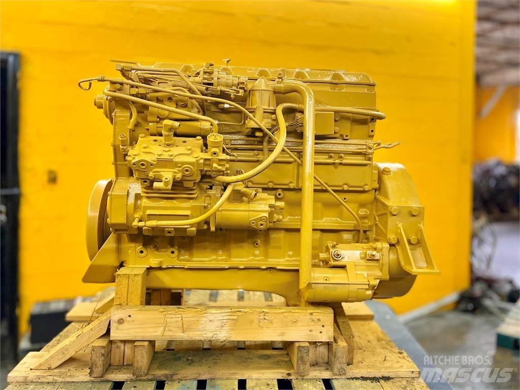 CAT 3116 Dzinēji