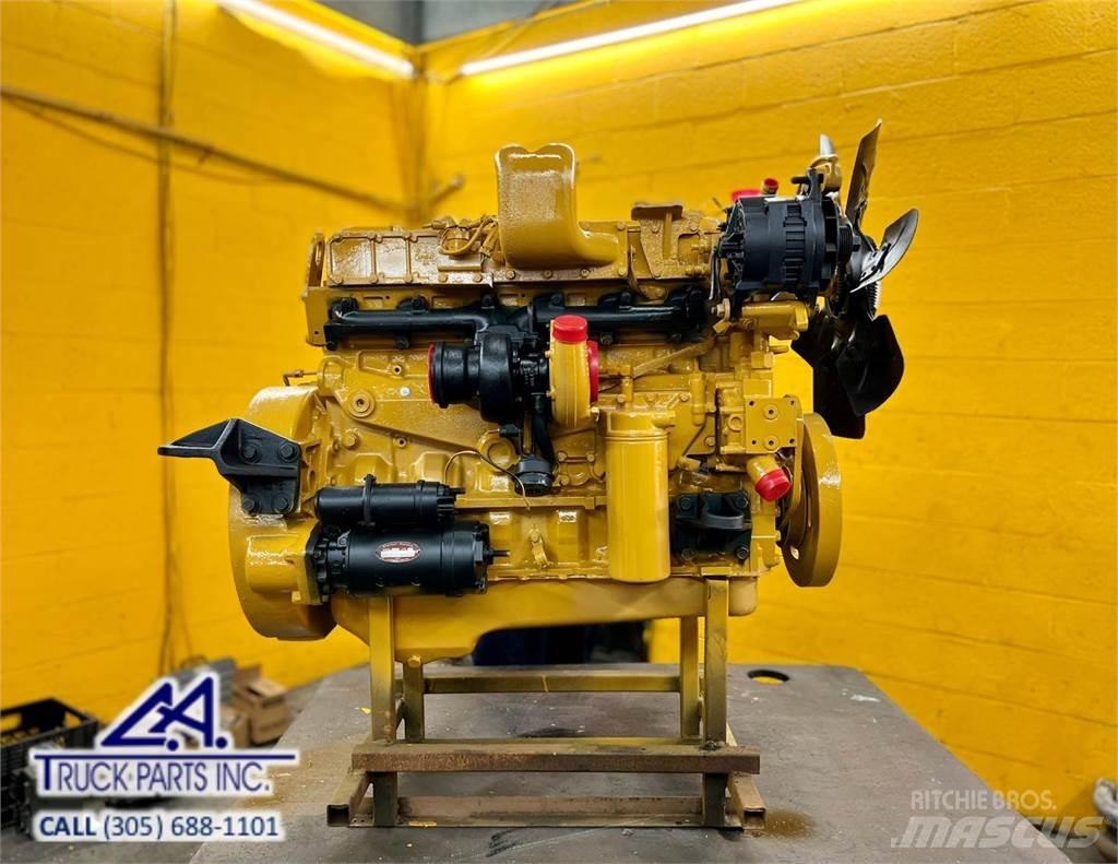 CAT 3116 Dzinēji