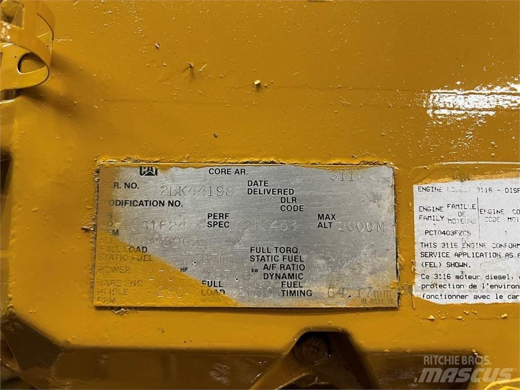 CAT 3116 Dzinēji