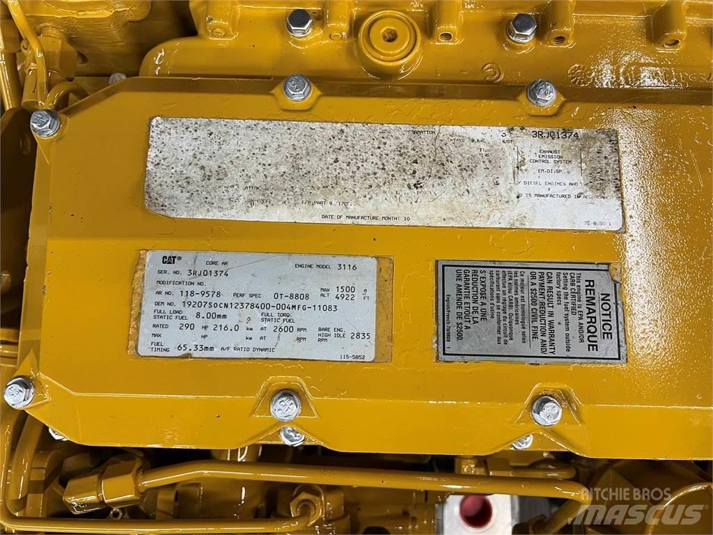CAT 3116 Dzinēji