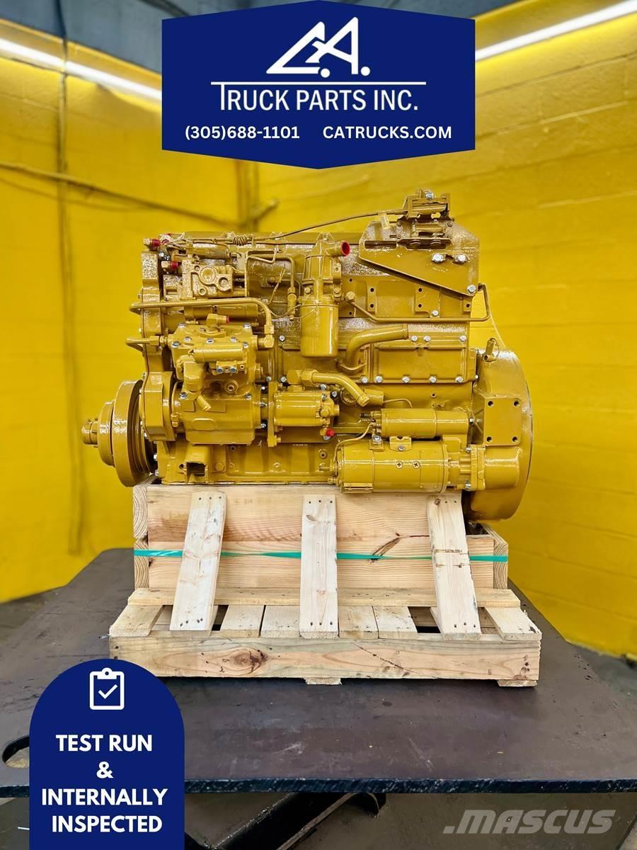 CAT 3116 Dzinēji