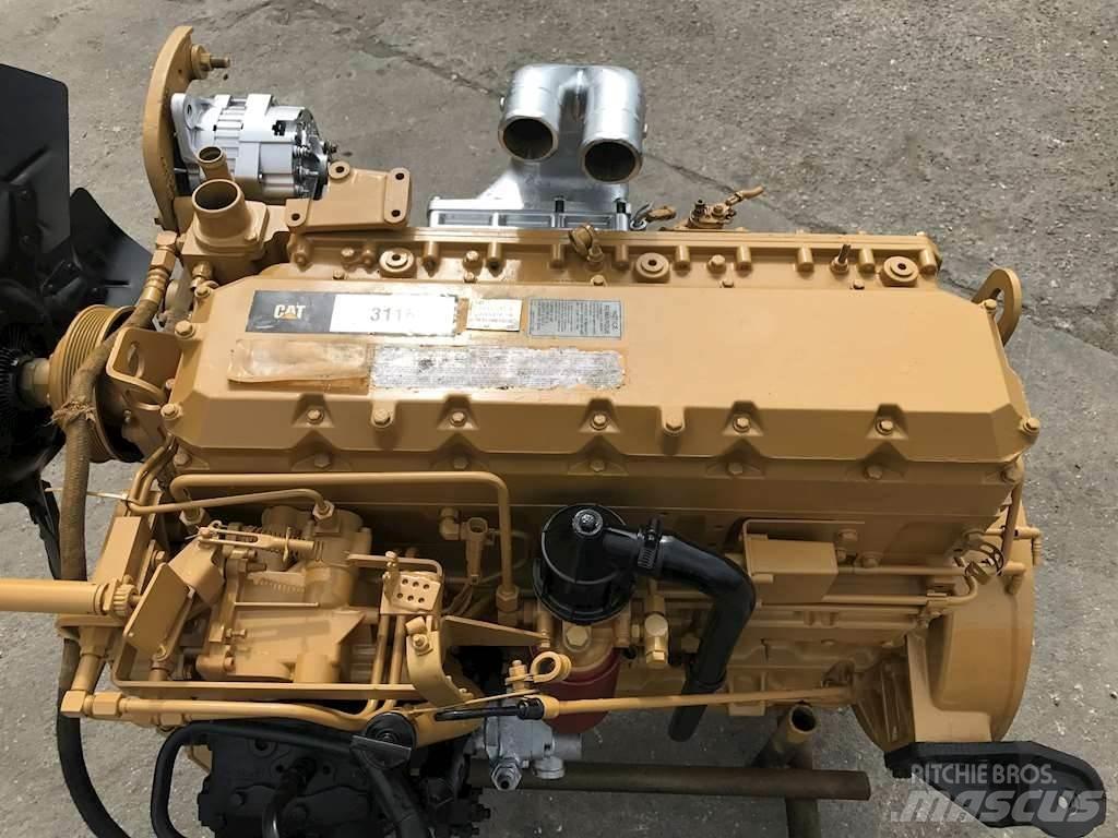 CAT 3116 Dzinēji