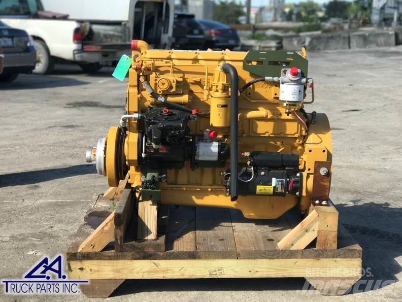 CAT 3116 Dzinēji