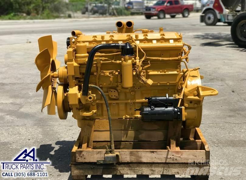 CAT 3116 Dzinēji