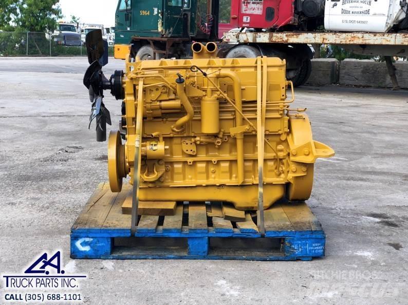 CAT 3116 Dzinēji