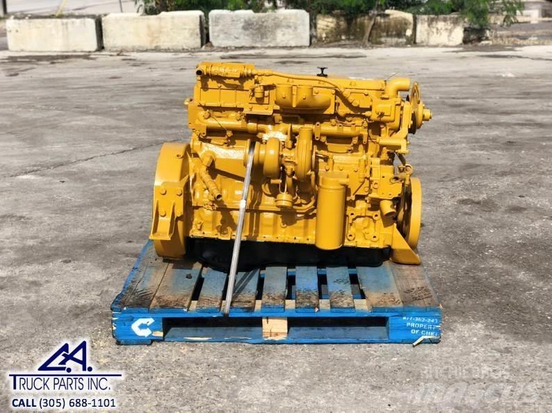 CAT 3116 Dzinēji