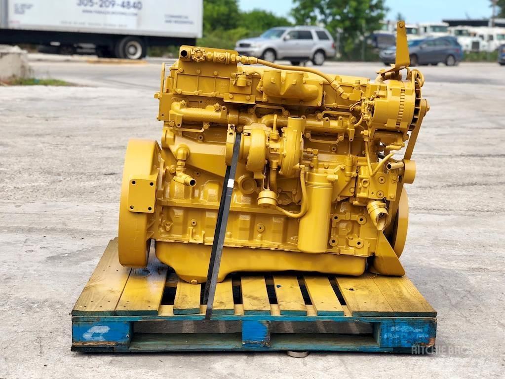 CAT 3116 Dzinēji